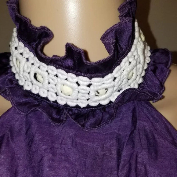 Bebe Ruffled Tank Top - Picture 5 of 8